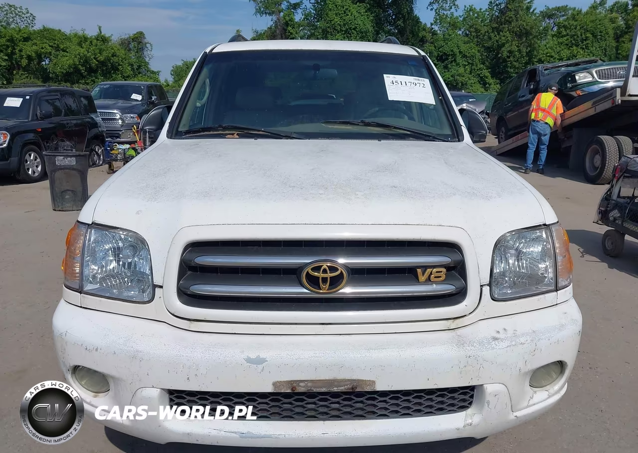 2002 Toyota Sequoia Limited V8 VIN:5TDBT48A72S135741 - 6