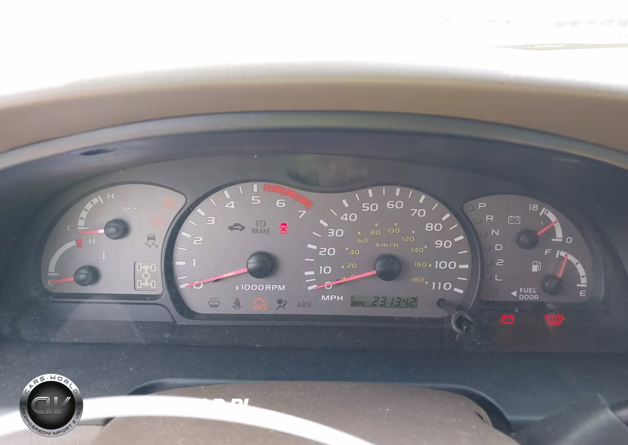 2002 Toyota Sequoia Limited V8 VIN:5TDBT48A72S135741 - 7