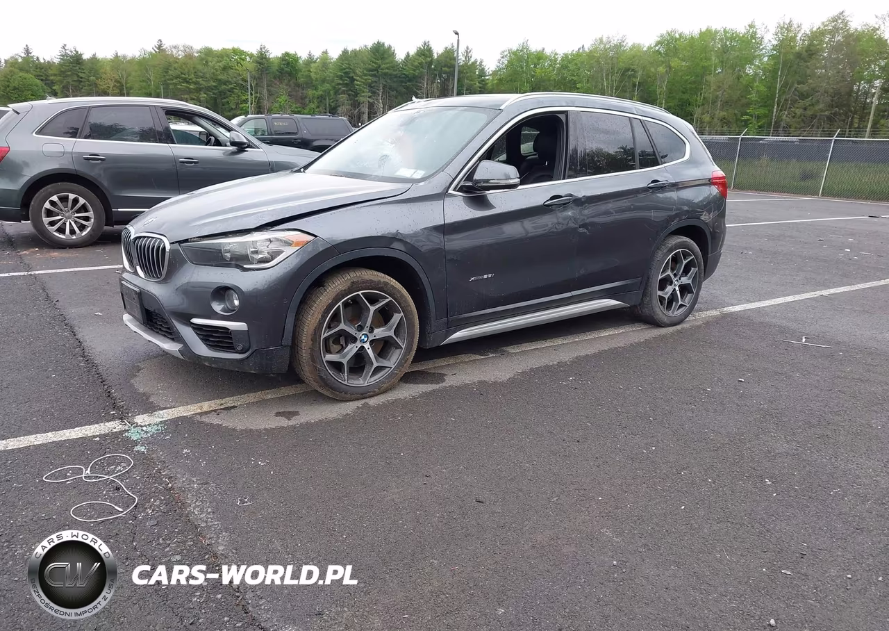2018 BMW X1 xDrive28I VIN:WBXHT3C33J5K27627 - 2