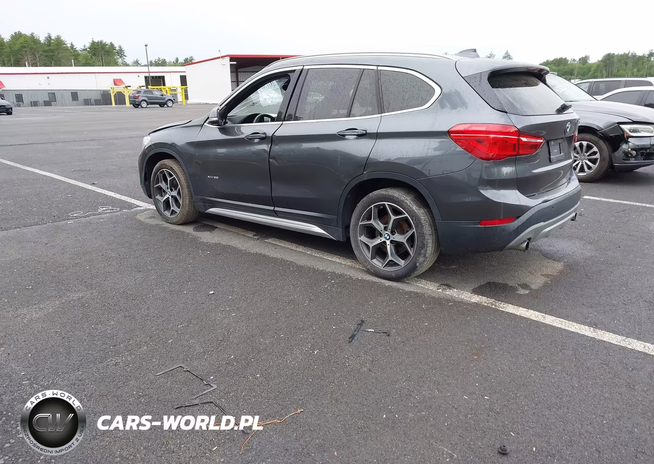2018 BMW X1 xDrive28I VIN:WBXHT3C33J5K27627 - 3