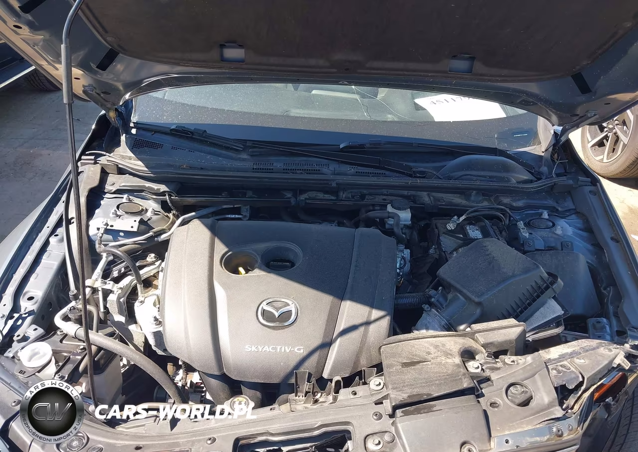 2019 Mazda Mazda3 Premium Package VIN:JM1BPBNM1K1122648 - 10