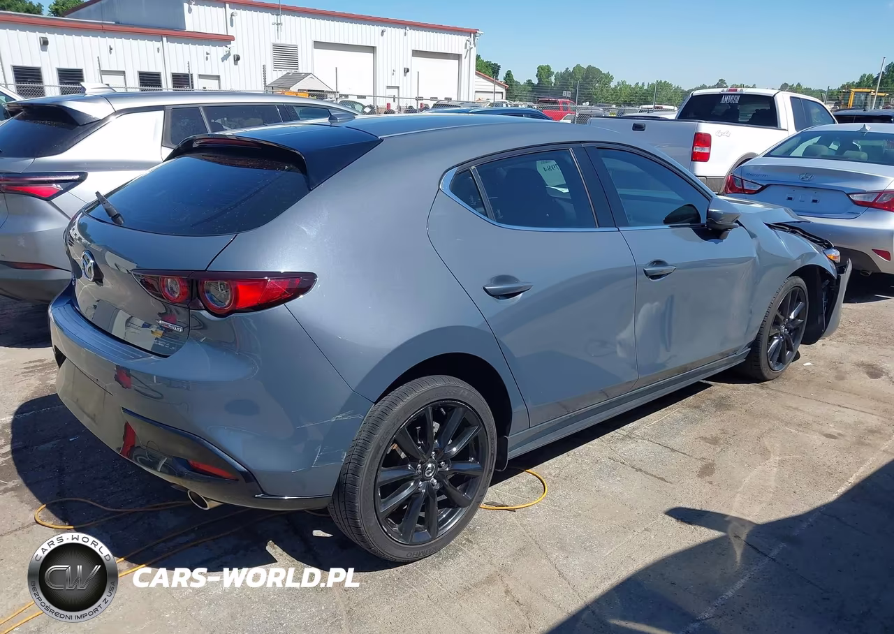 2019 Mazda Mazda3 Premium Package VIN:JM1BPBNM1K1122648 - 4