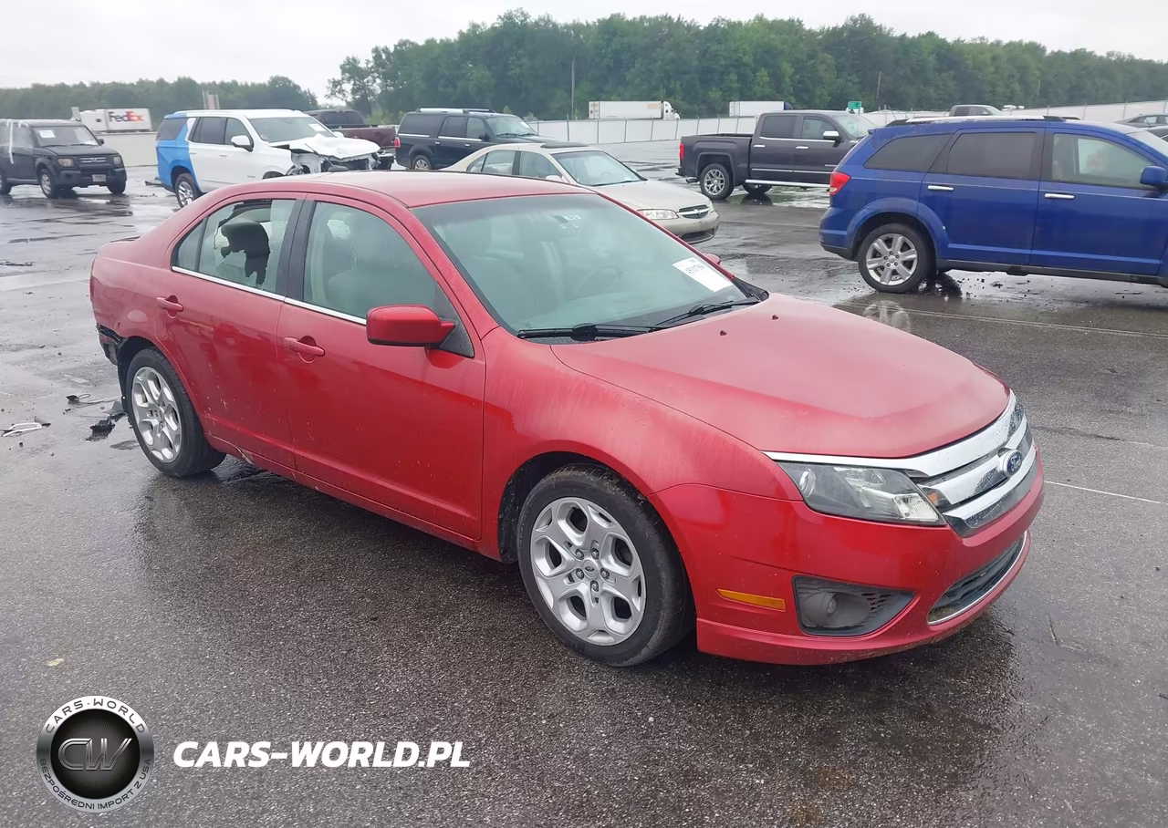 2010 Ford Fusion Se