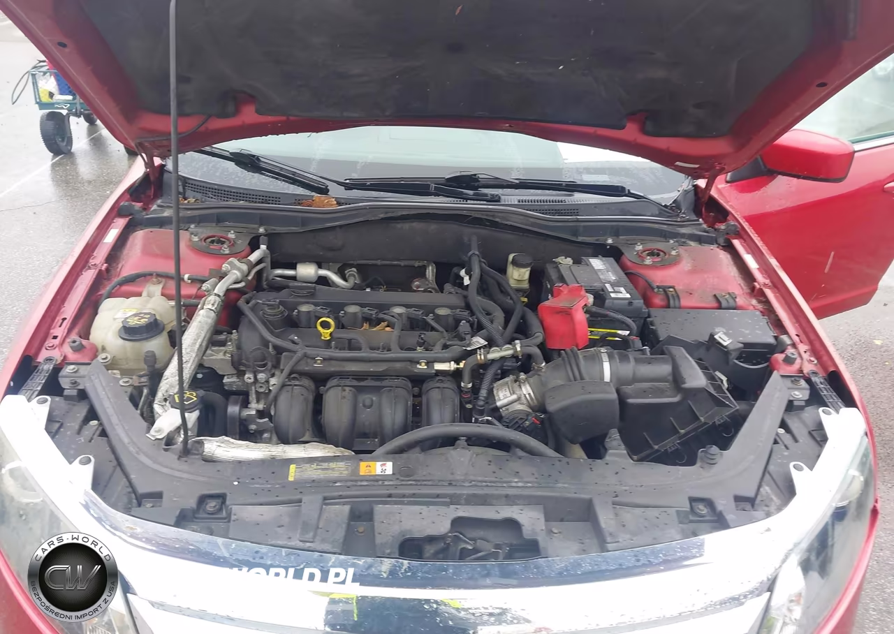 2010 Ford Fusion Se VIN:3FAHP0HA5AR297446 - 10