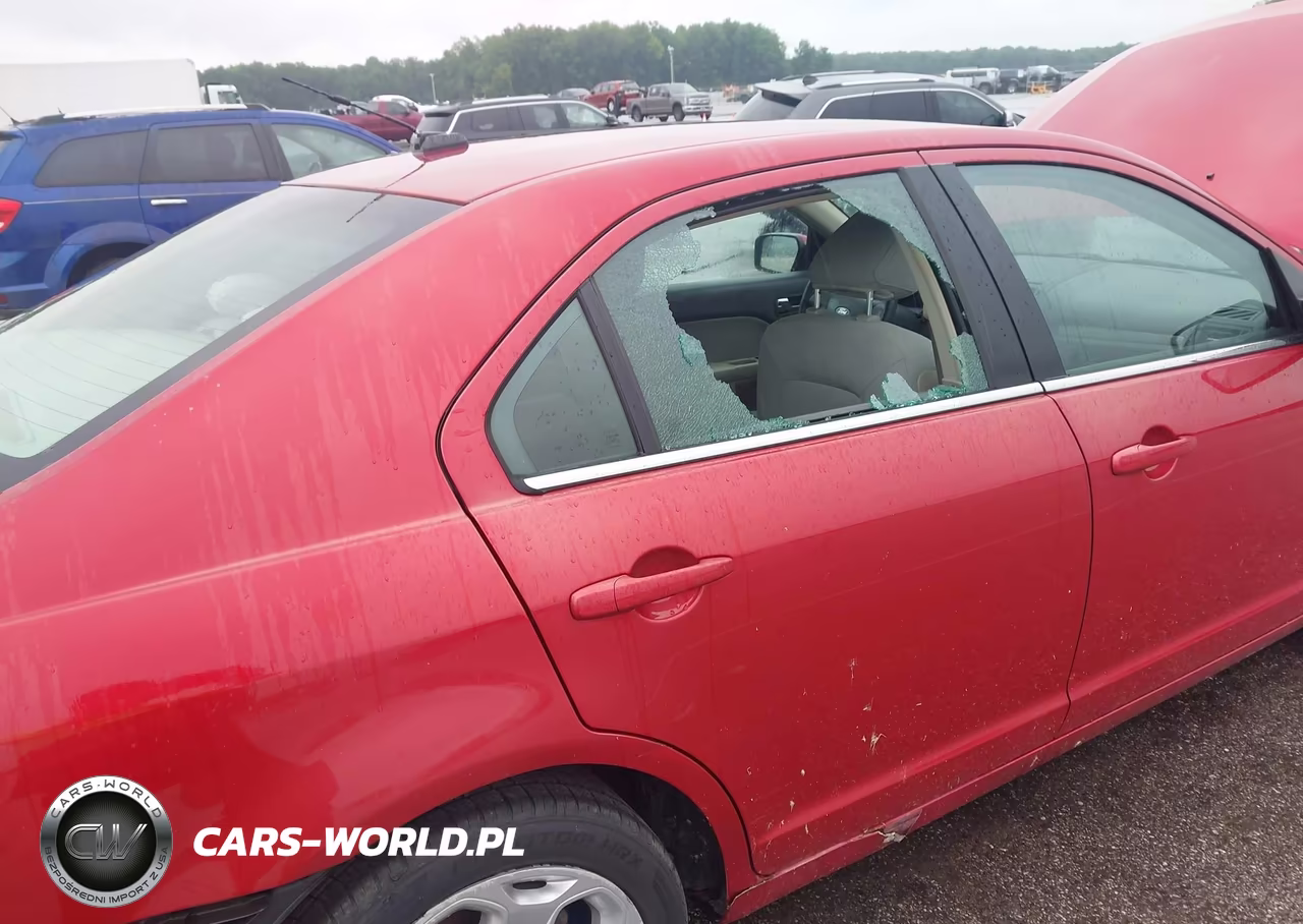 2010 Ford Fusion Se VIN:3FAHP0HA5AR297446 - 12