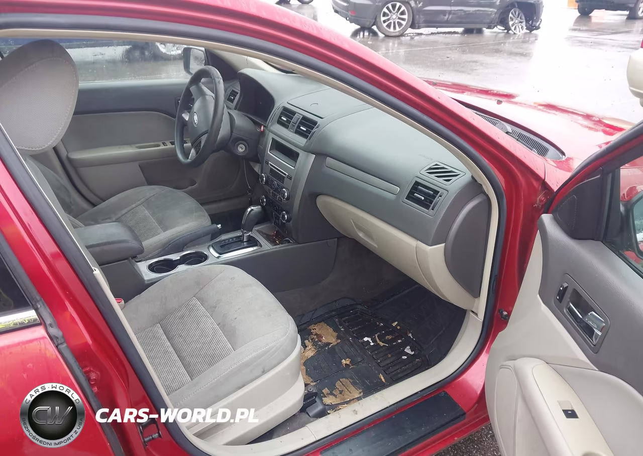 2010 Ford Fusion Se VIN:3FAHP0HA5AR297446 - 5