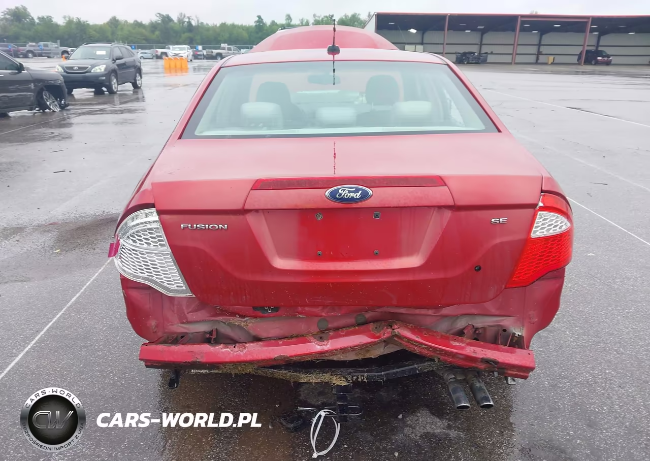 2010 Ford Fusion Se VIN:3FAHP0HA5AR297446 - 6