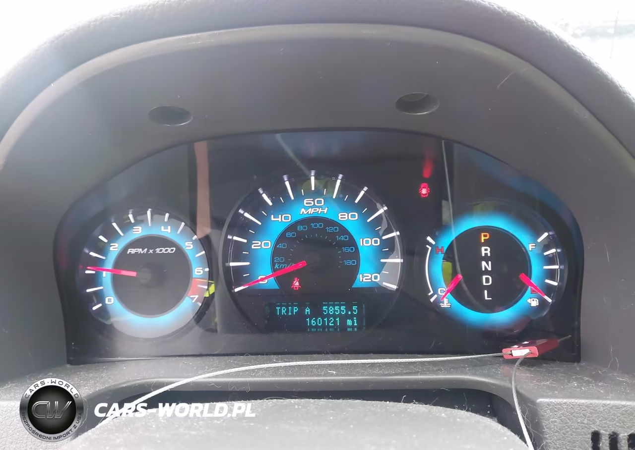 2010 Ford Fusion Se VIN:3FAHP0HA5AR297446 - 7