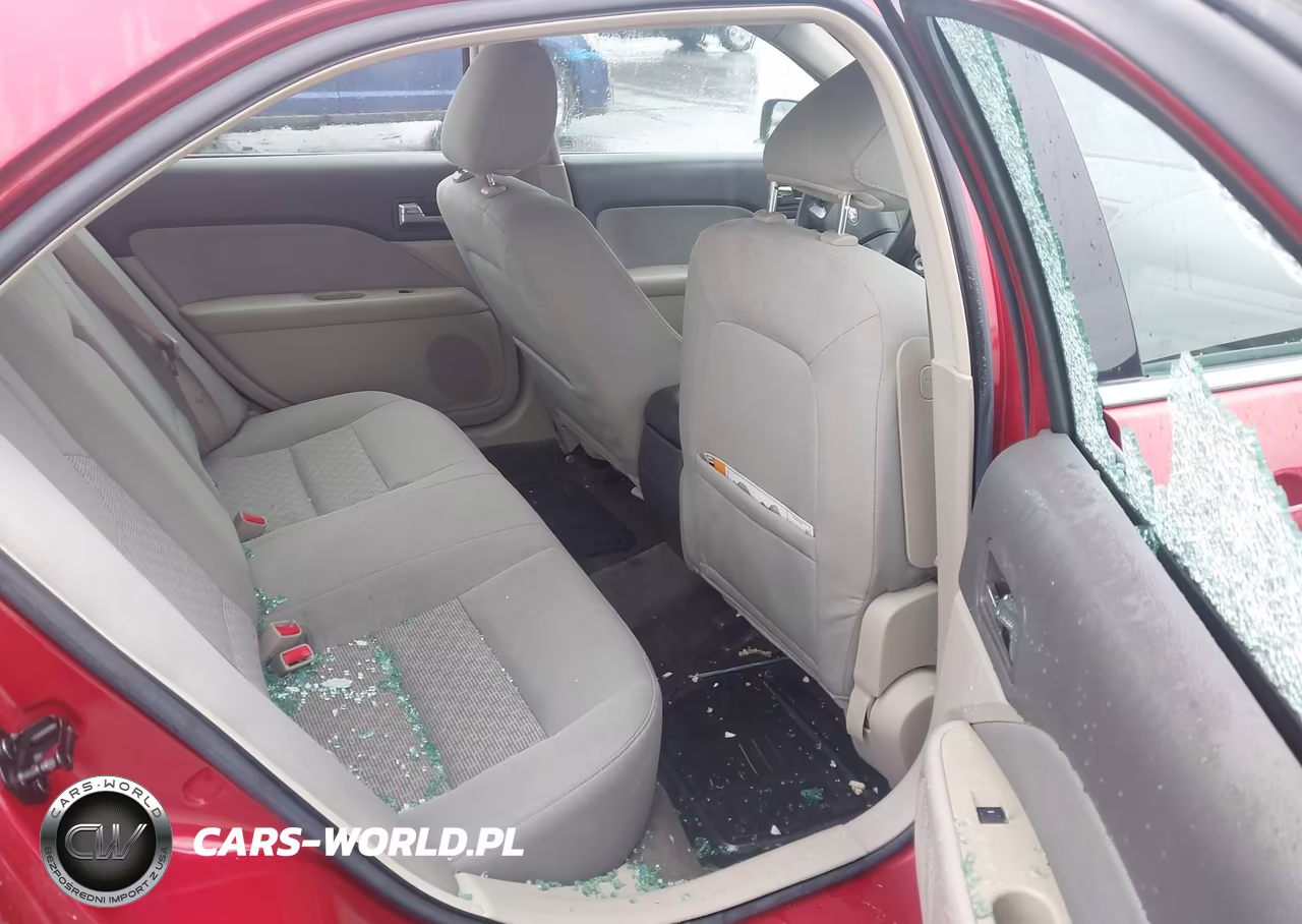 2010 Ford Fusion Se VIN:3FAHP0HA5AR297446 - 8