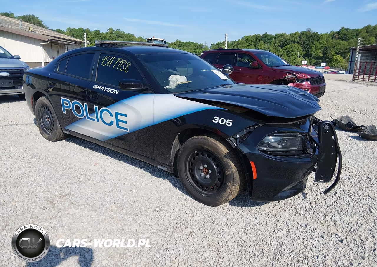 2023 Dodge Charger Police Awd – zdjęcie 1 z 17
