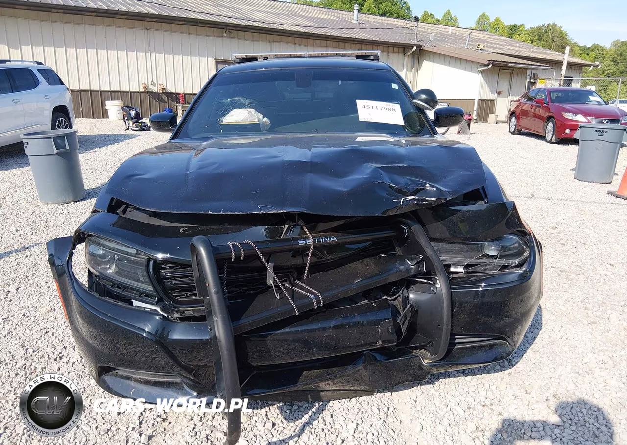 2023 Dodge Charger Police Awd VIN:2C3CDXKG2PH687920 - 13