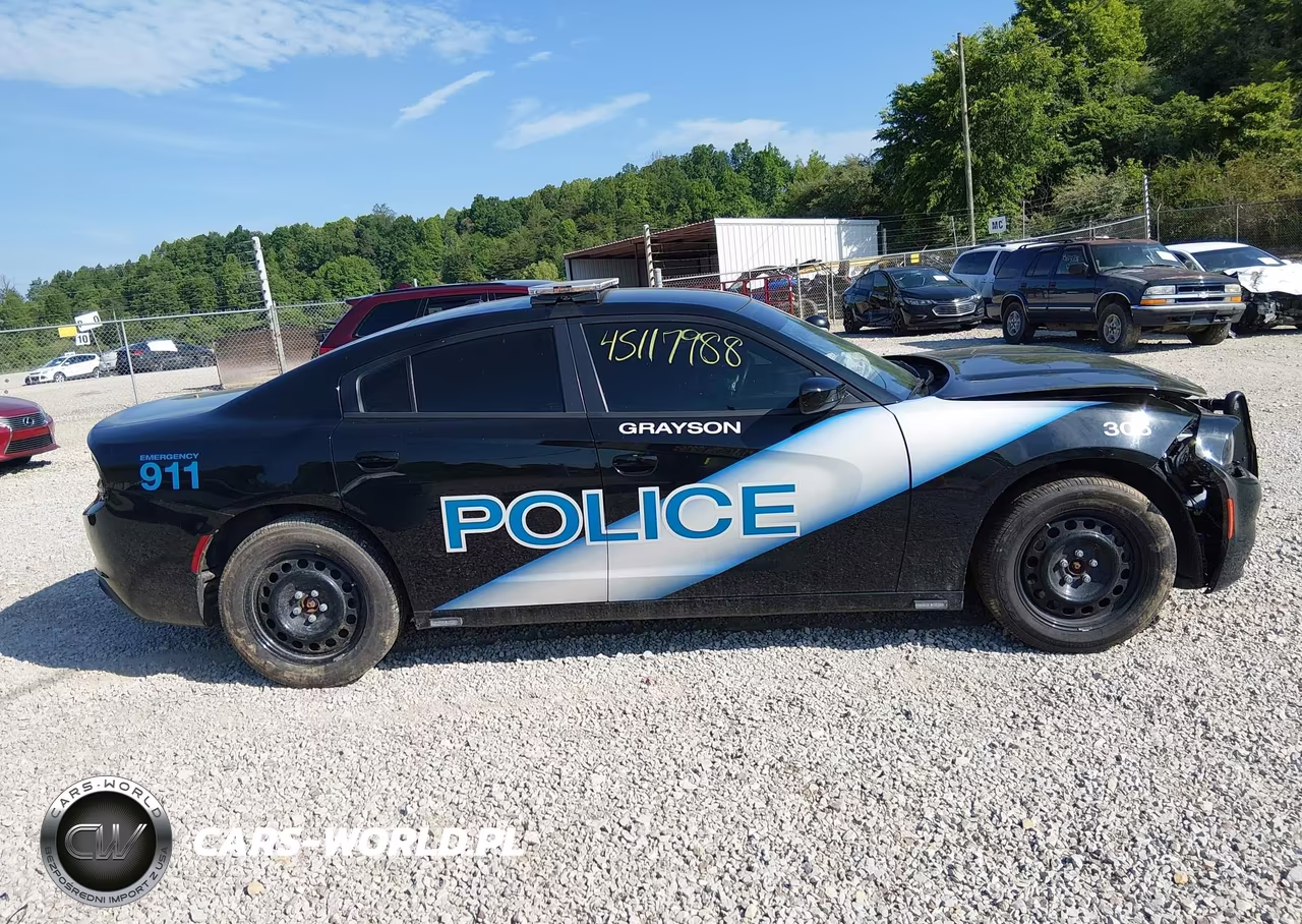 2023 Dodge Charger Police Awd VIN:2C3CDXKG2PH687920 - 14
