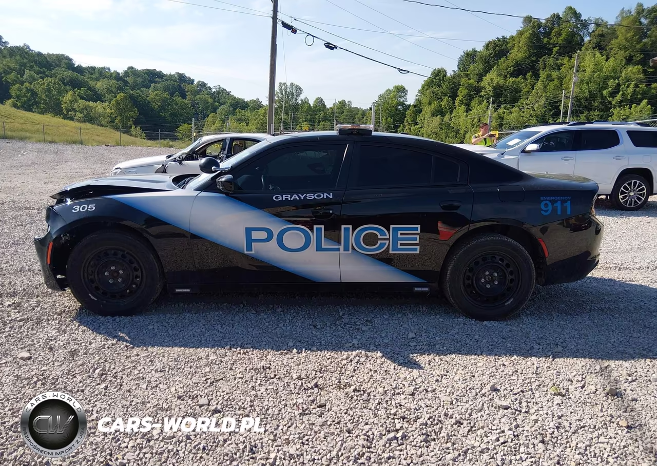 2023 Dodge Charger Police Awd VIN:2C3CDXKG2PH687920 - 15