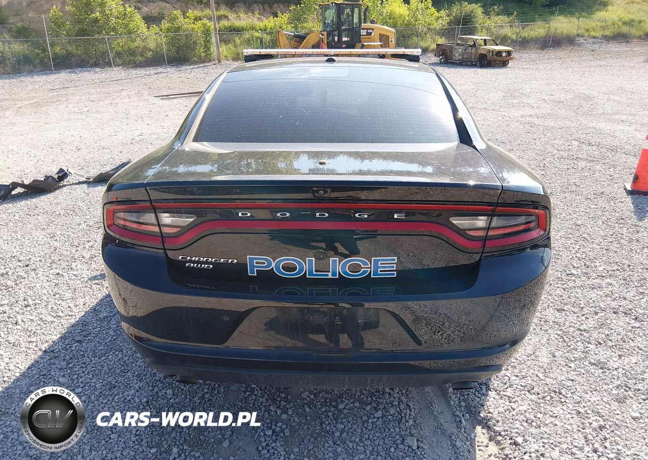 2023 Dodge Charger Police Awd VIN:2C3CDXKG2PH687920 - 17