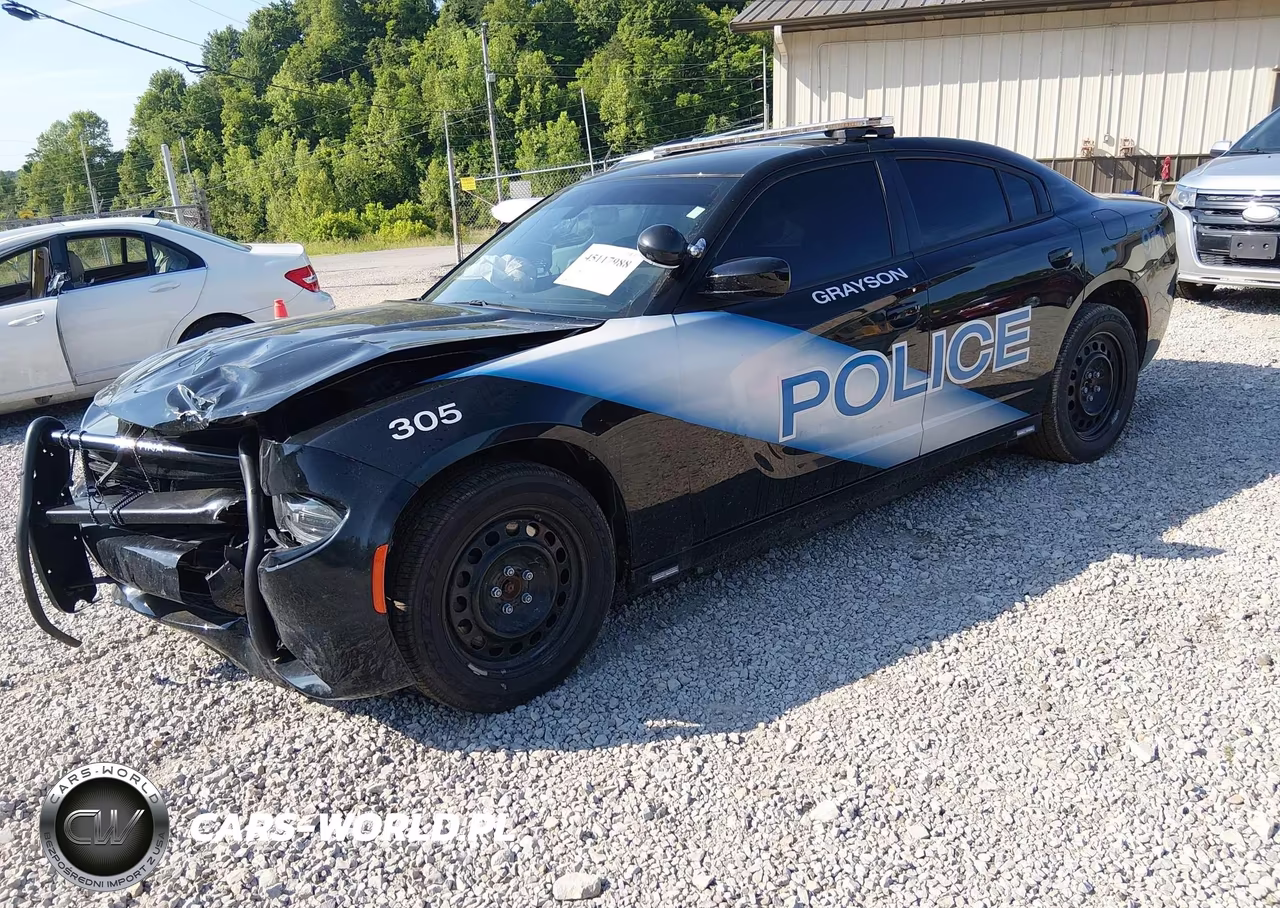 2023 Dodge Charger Police Awd VIN:2C3CDXKG2PH687920 - 2