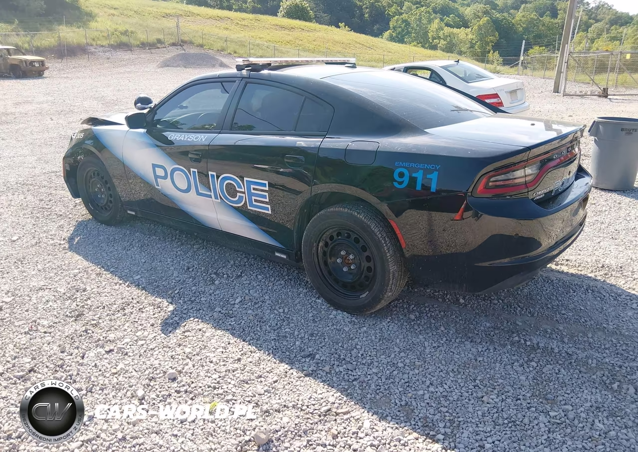 2023 Dodge Charger Police Awd VIN:2C3CDXKG2PH687920 - 3