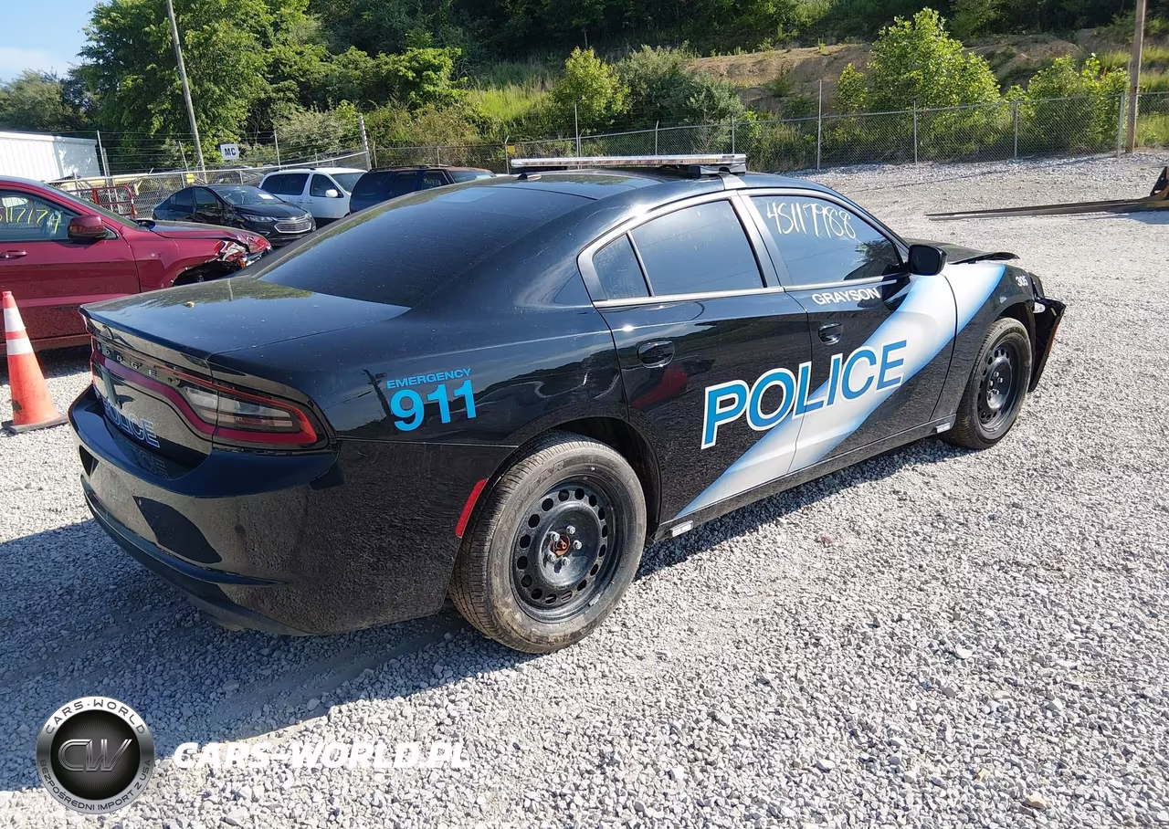 2023 Dodge Charger Police Awd VIN:2C3CDXKG2PH687920 - 4