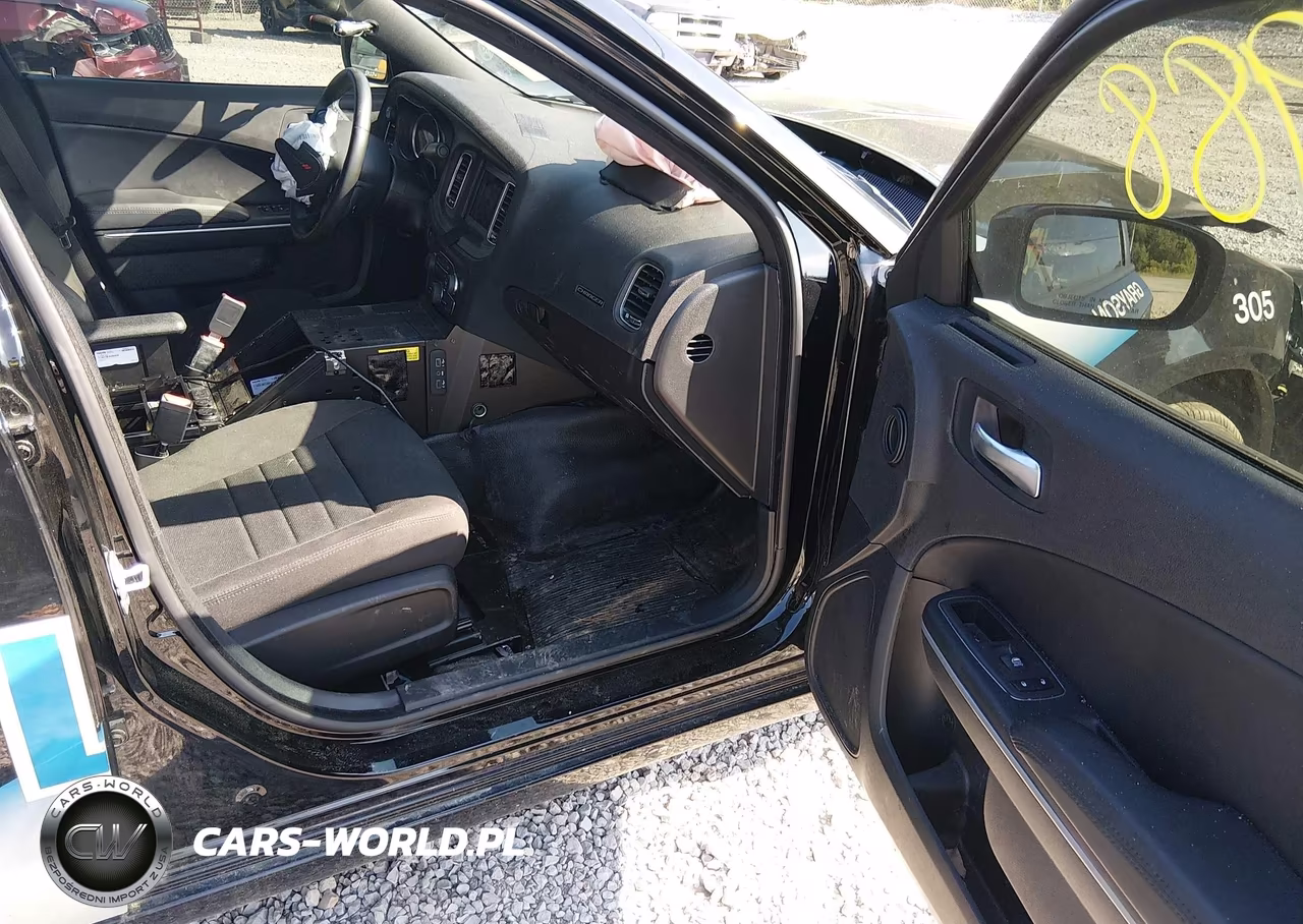 2023 Dodge Charger Police Awd VIN:2C3CDXKG2PH687920 - 5