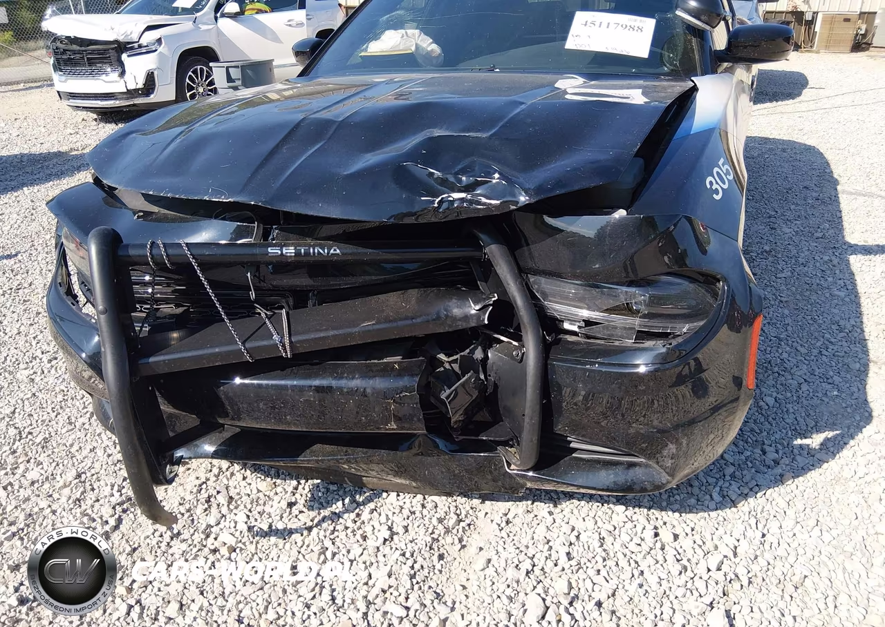 2023 Dodge Charger Police Awd VIN:2C3CDXKG2PH687920 - 6