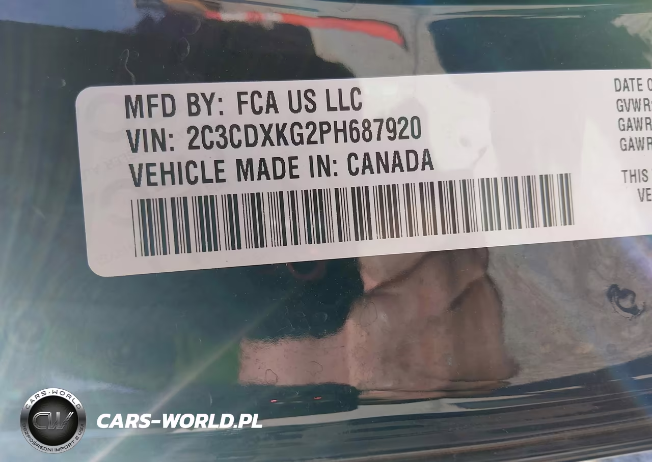 2023 Dodge Charger Police Awd VIN:2C3CDXKG2PH687920 - 9