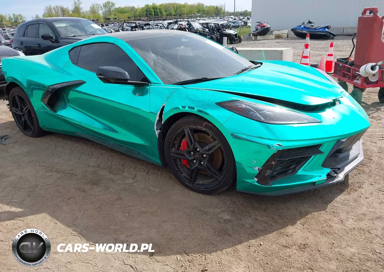 2024 Chevrolet Corvette Stingray – zdjęcie 1 z 21