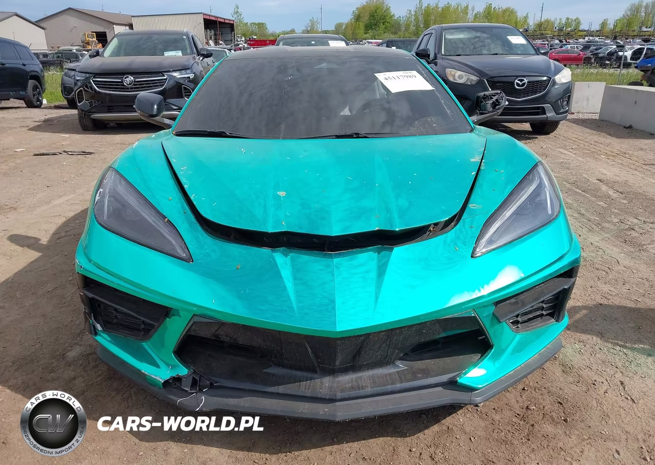2024 Chevrolet Corvette Stingray VIN:1G1YA2D42R5111019 - 12