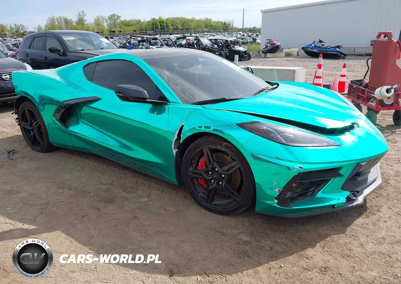 2024 Chevrolet Corvette Stingray VIN:1G1YA2D42R5111019 - 13