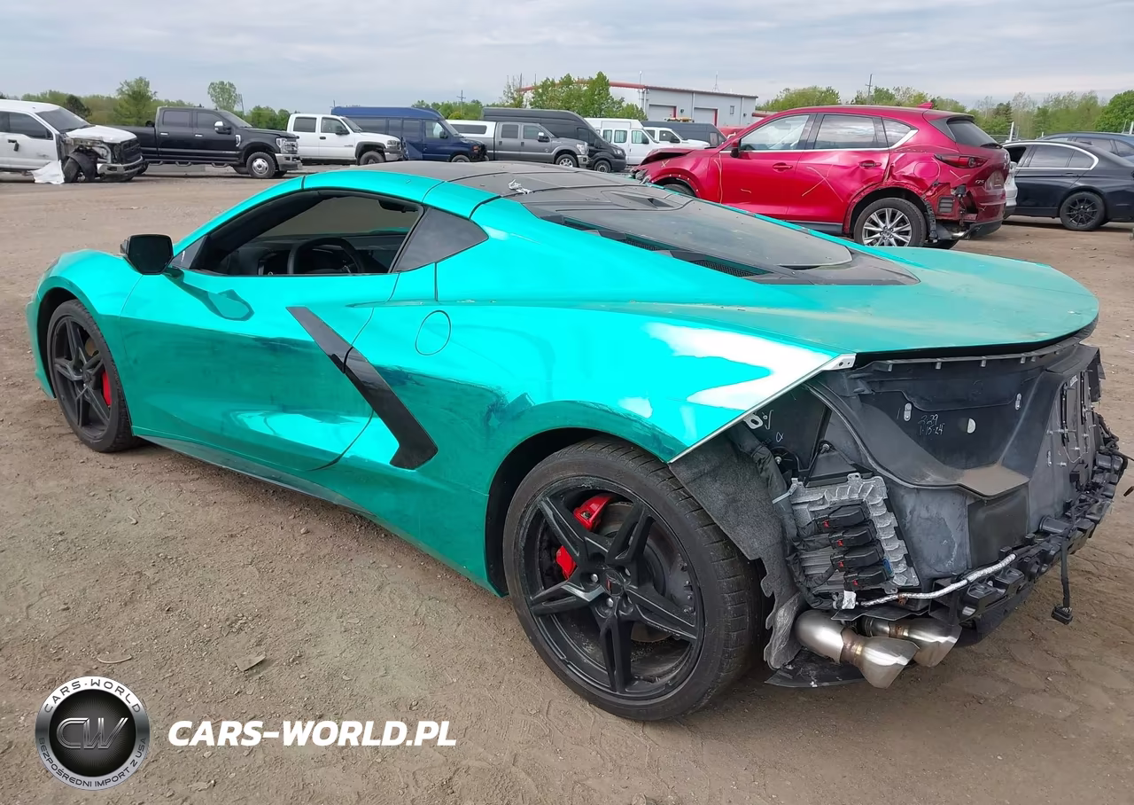 2024 Chevrolet Corvette Stingray VIN:1G1YA2D42R5111019 - 14