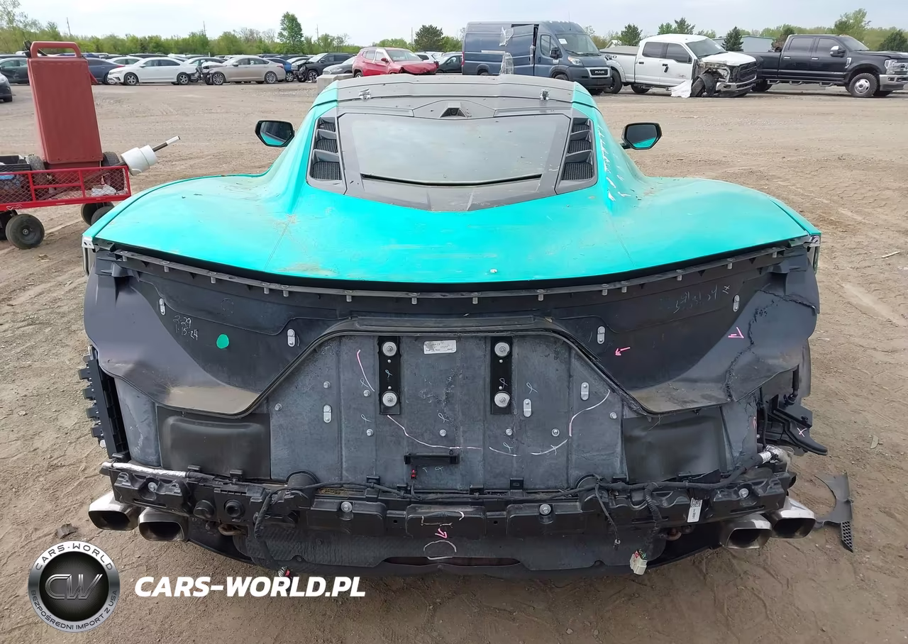 2024 Chevrolet Corvette Stingray VIN:1G1YA2D42R5111019 - 16