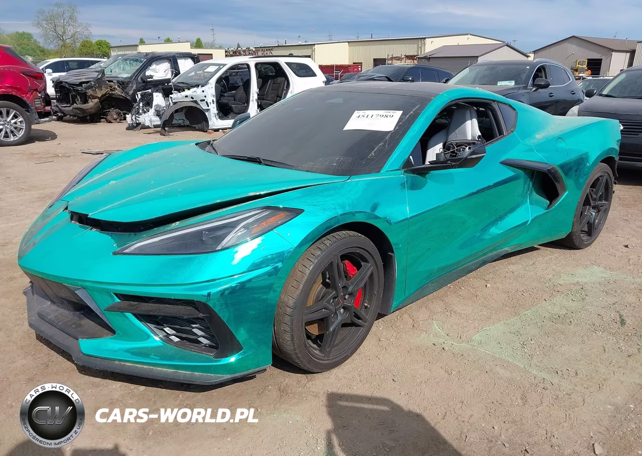 2024 Chevrolet Corvette Stingray VIN:1G1YA2D42R5111019 - 2