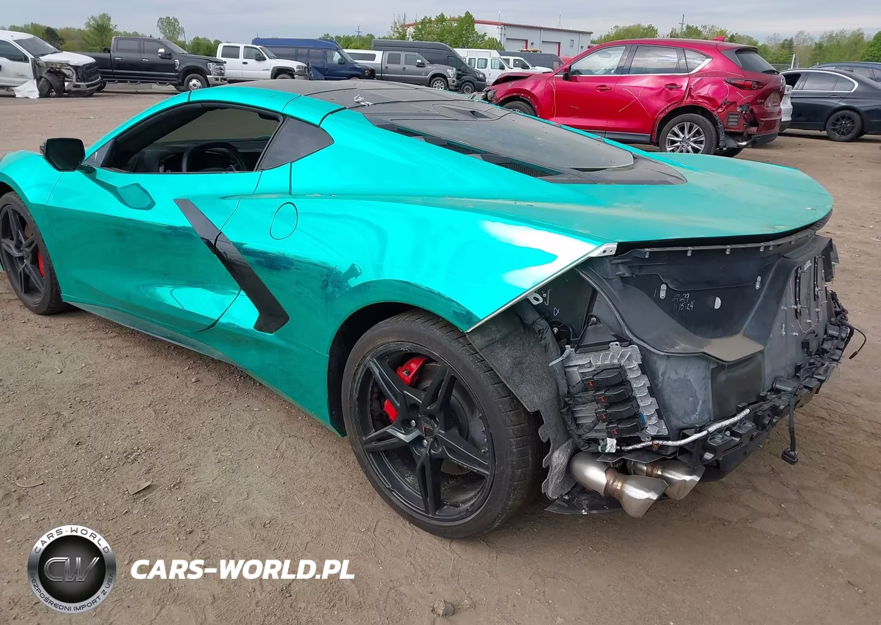 2024 Chevrolet Corvette Stingray VIN:1G1YA2D42R5111019 - 3
