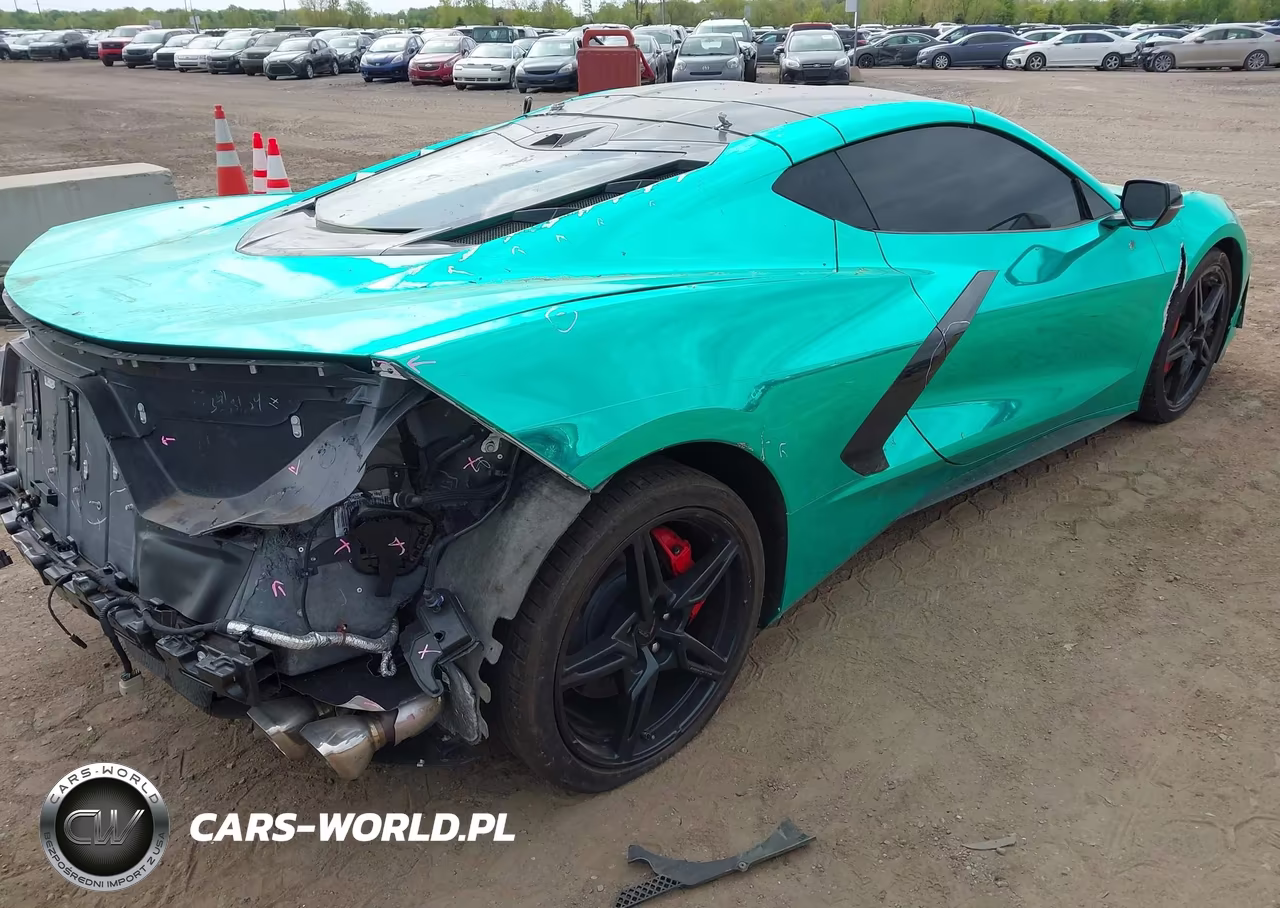 2024 Chevrolet Corvette Stingray VIN:1G1YA2D42R5111019 - 4