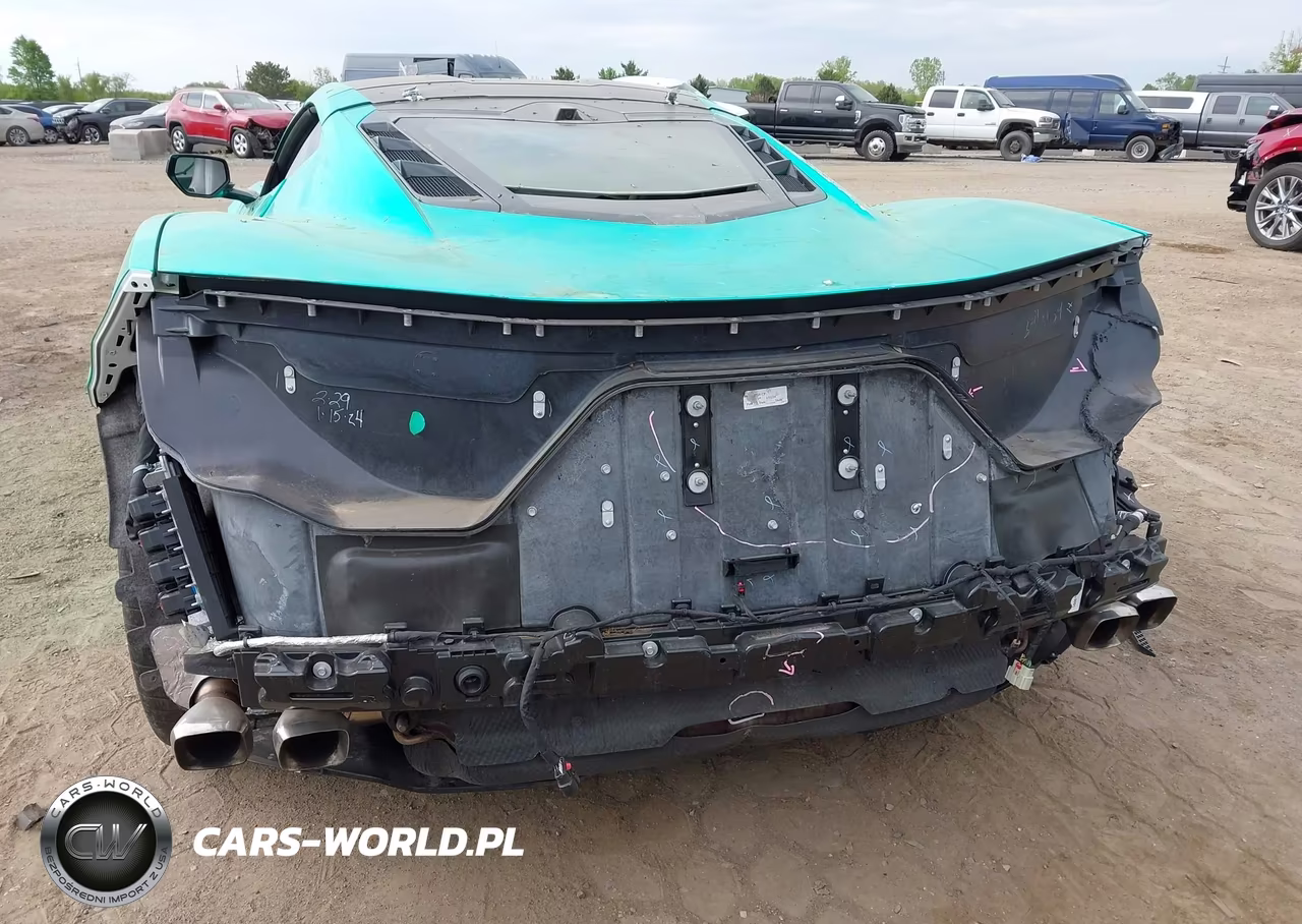 2024 Chevrolet Corvette Stingray VIN:1G1YA2D42R5111019 - 6