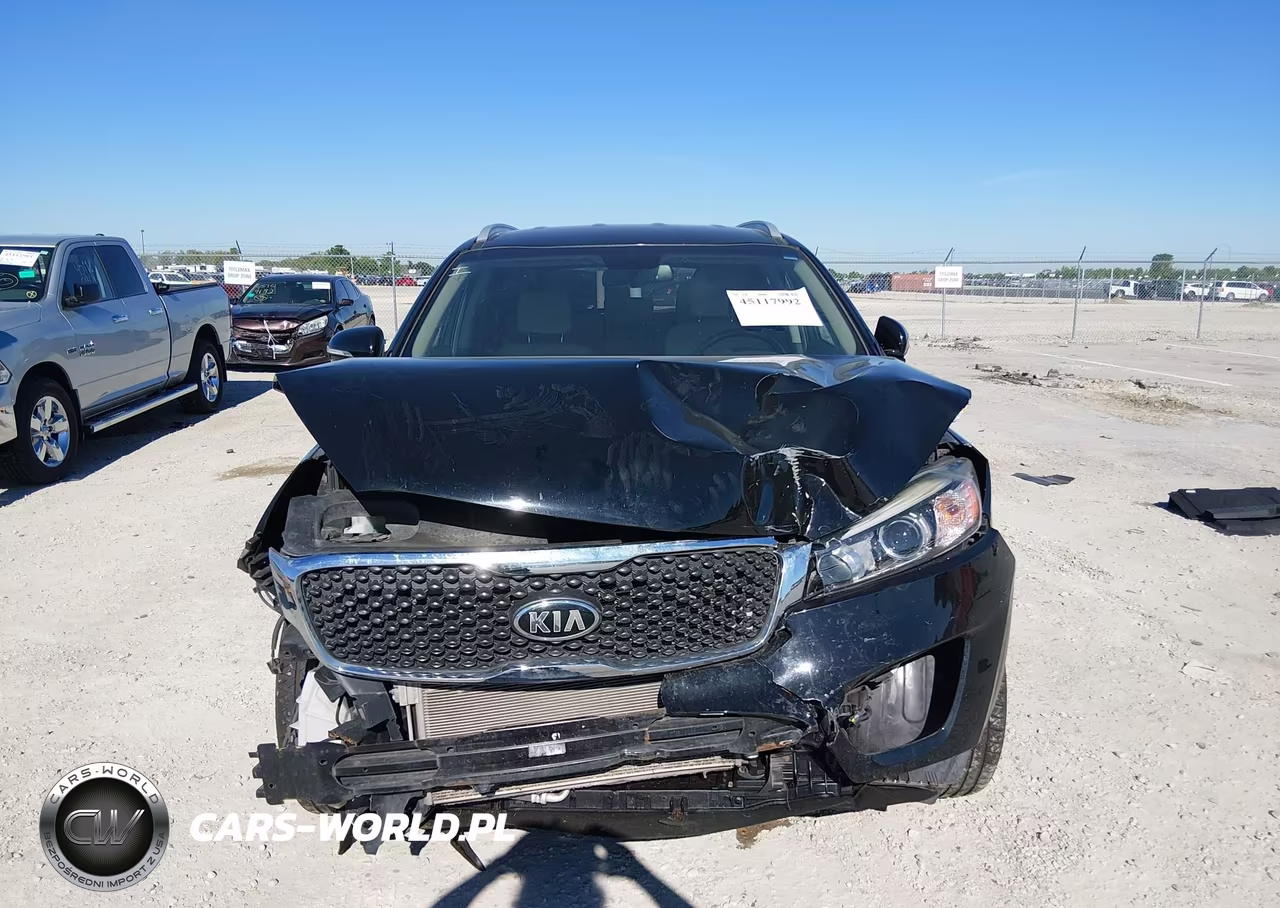 2017 Kia Sorento 2.4L Lx VIN:5XYPG4A39HG281215 - 12