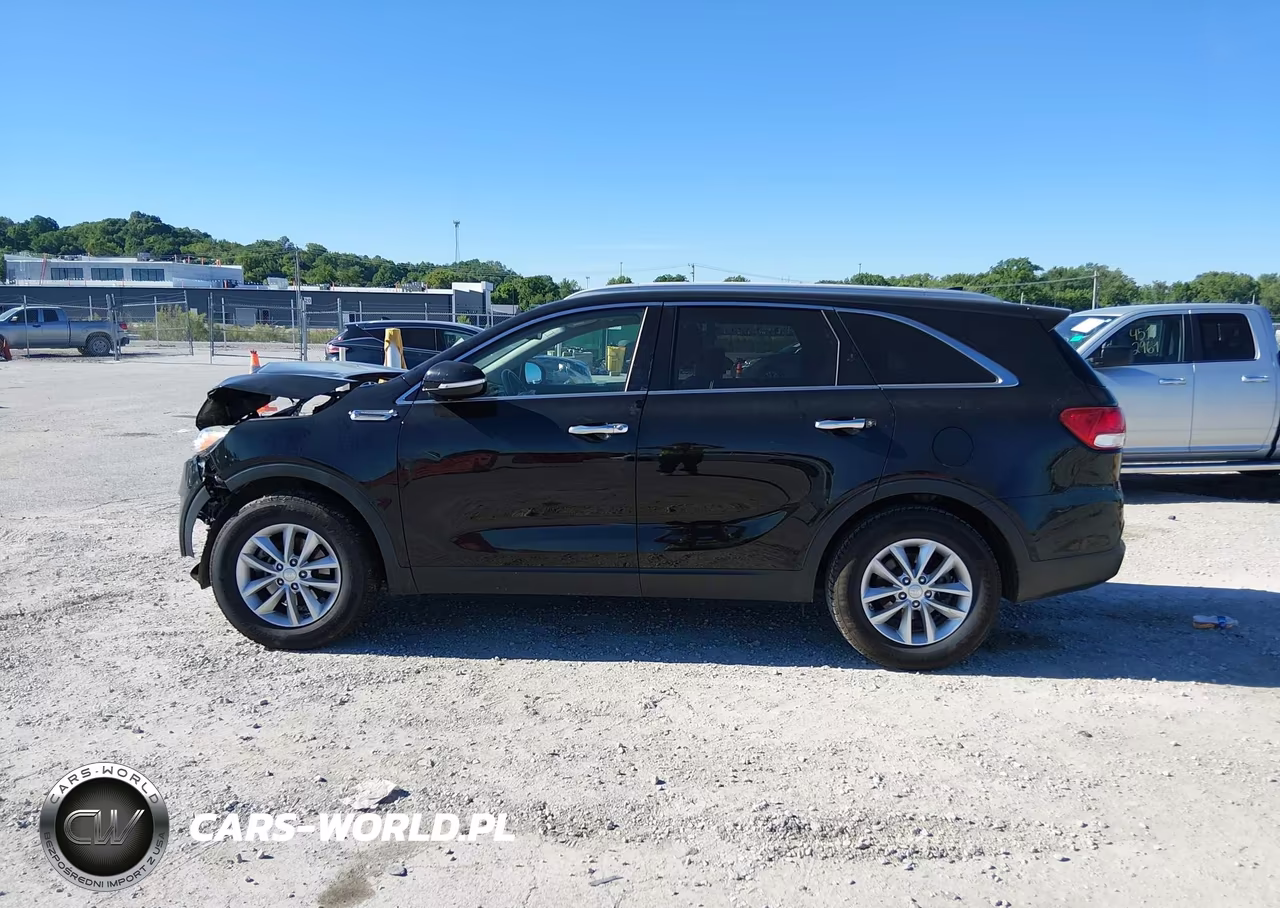 2017 Kia Sorento 2.4L Lx VIN:5XYPG4A39HG281215 - 14