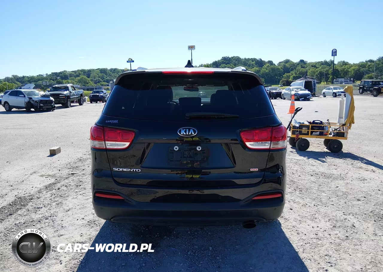 2017 Kia Sorento 2.4L Lx VIN:5XYPG4A39HG281215 - 16