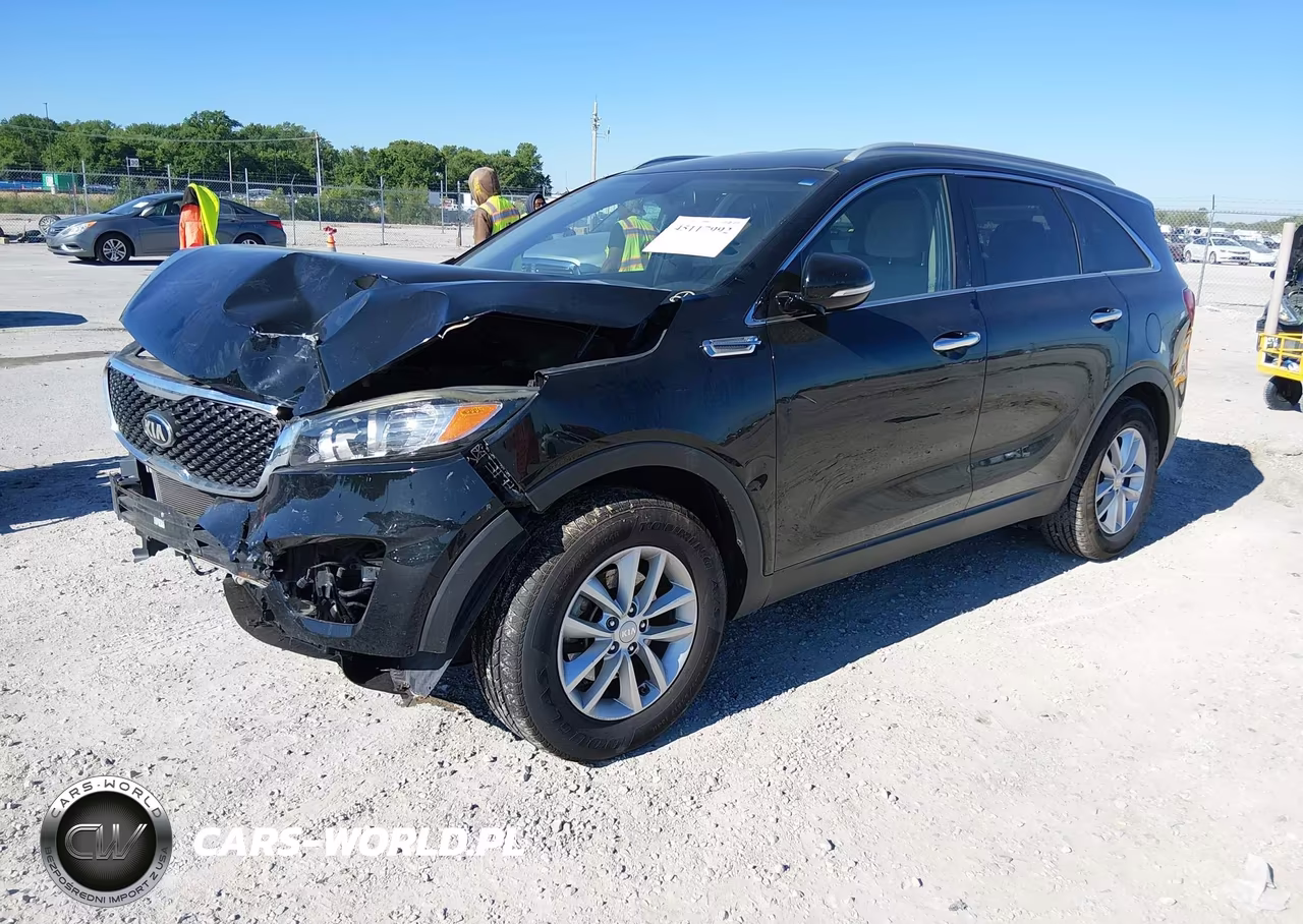2017 Kia Sorento 2.4L Lx VIN:5XYPG4A39HG281215 - 2