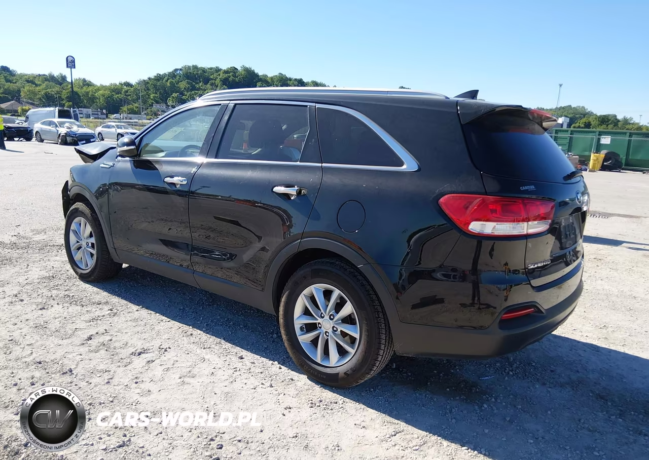 2017 Kia Sorento 2.4L Lx VIN:5XYPG4A39HG281215 - 3