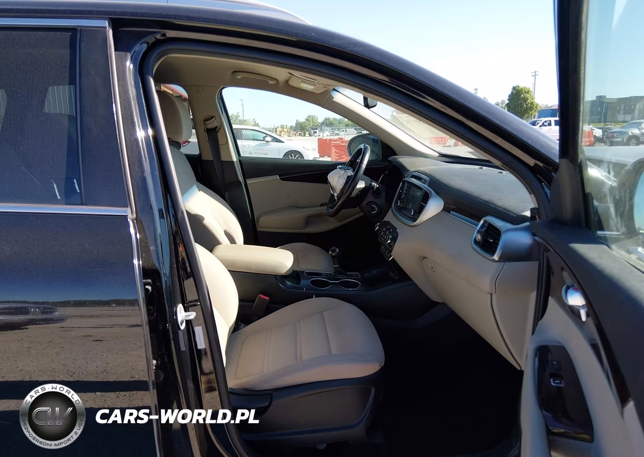 2017 Kia Sorento 2.4L Lx VIN:5XYPG4A39HG281215 - 5