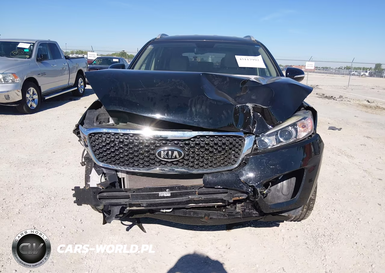 2017 Kia Sorento 2.4L Lx VIN:5XYPG4A39HG281215 - 6