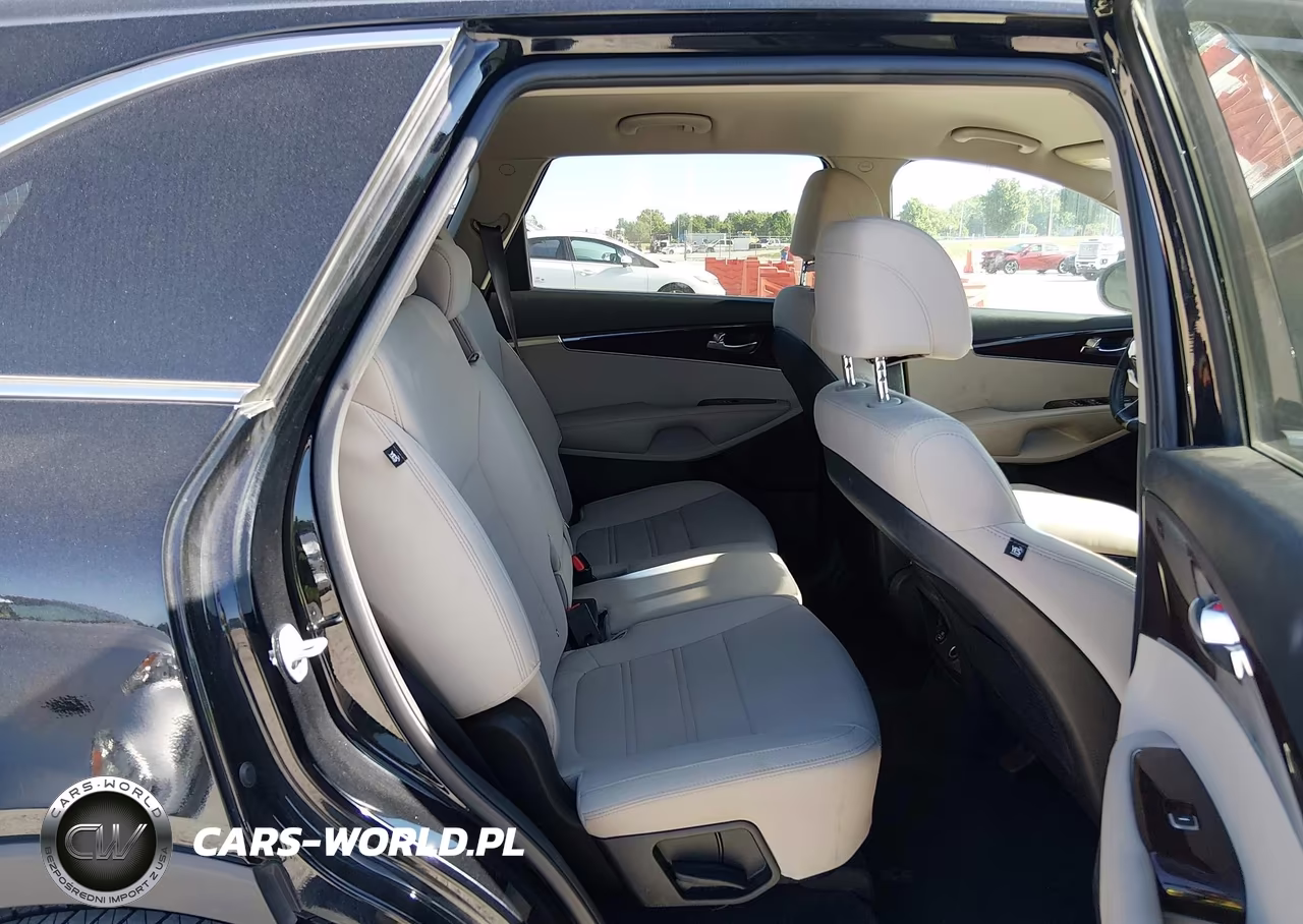 2017 Kia Sorento 2.4L Lx VIN:5XYPG4A39HG281215 - 8