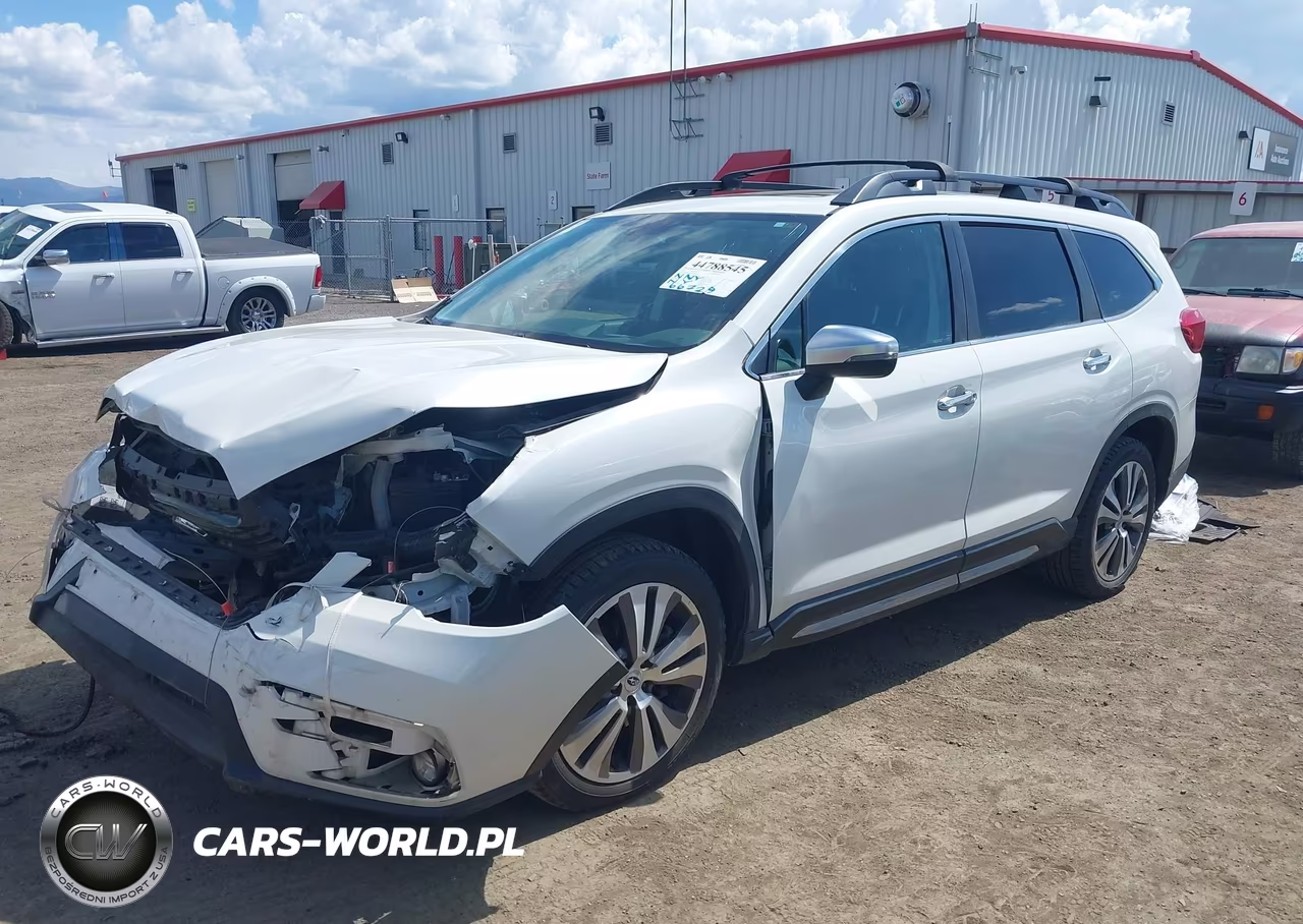 2022 Subaru Ascent Touring VIN:4S4WMARD6N3444964 - 2
