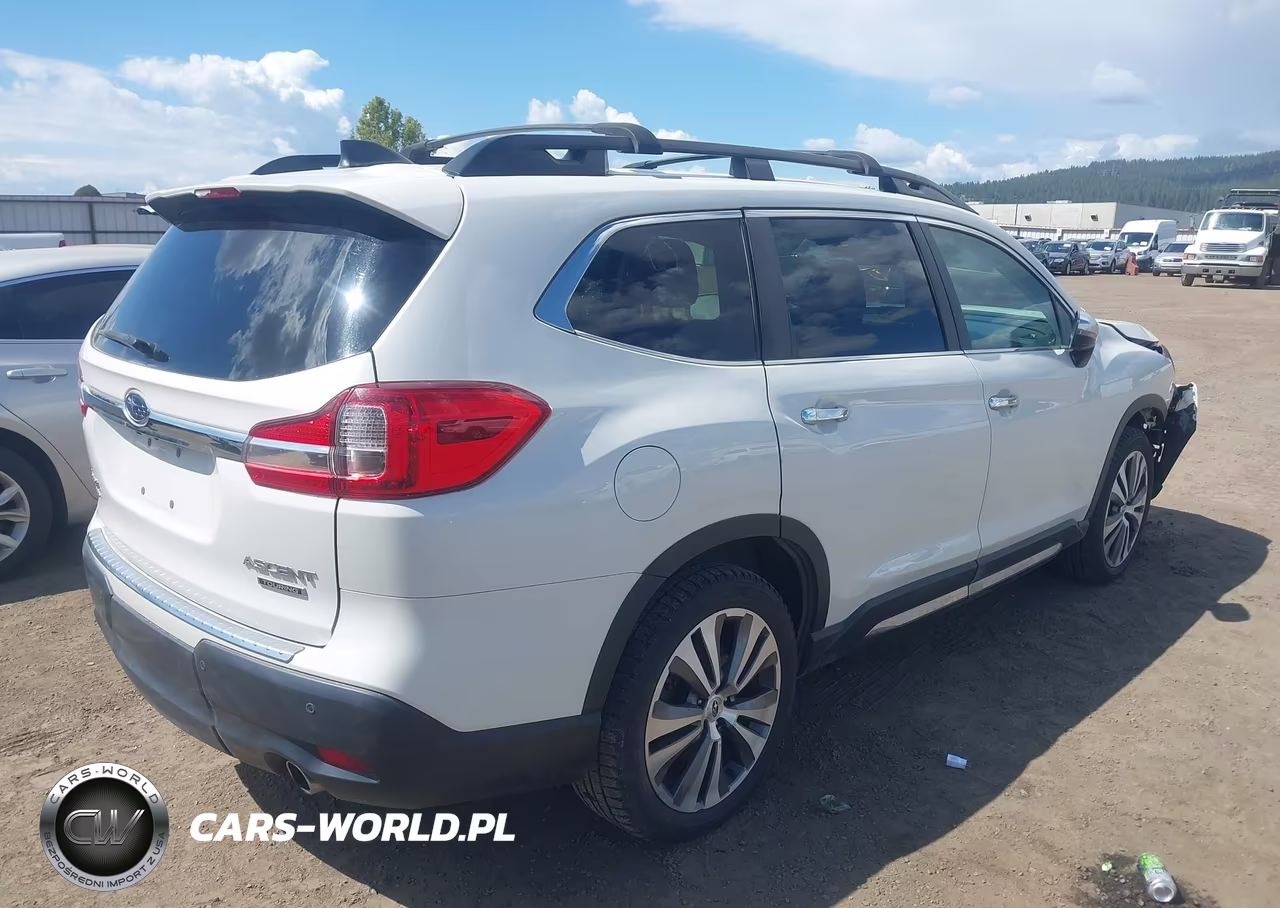 2022 Subaru Ascent Touring VIN:4S4WMARD6N3444964 - 4