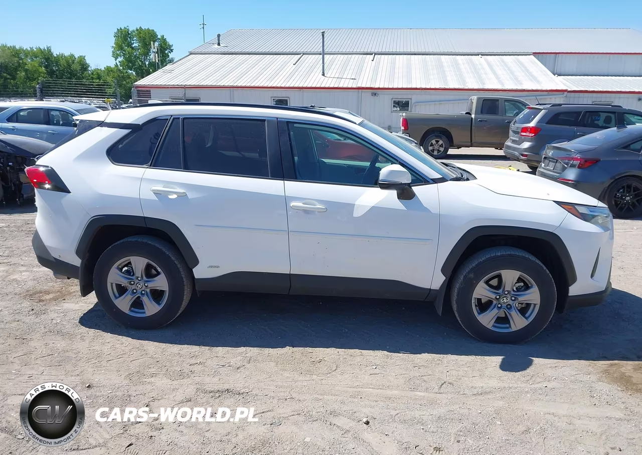 2025 Toyota Rav4 Hybrid Xle VIN:4T3RWRFVXSU189199 - 13
