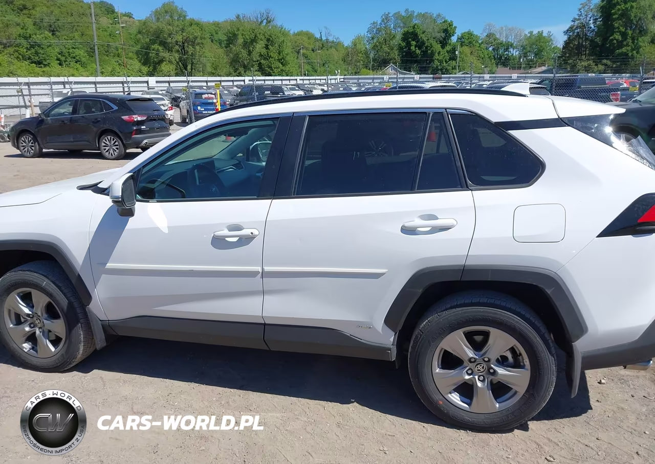 2025 Toyota Rav4 Hybrid Xle VIN:4T3RWRFVXSU189199 - 14