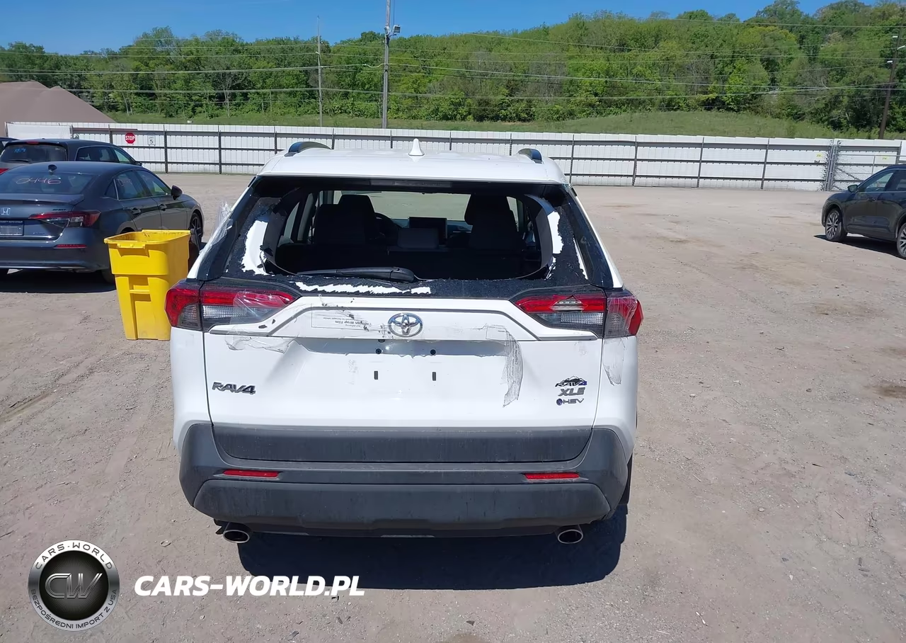 2025 Toyota Rav4 Hybrid Xle VIN:4T3RWRFVXSU189199 - 16