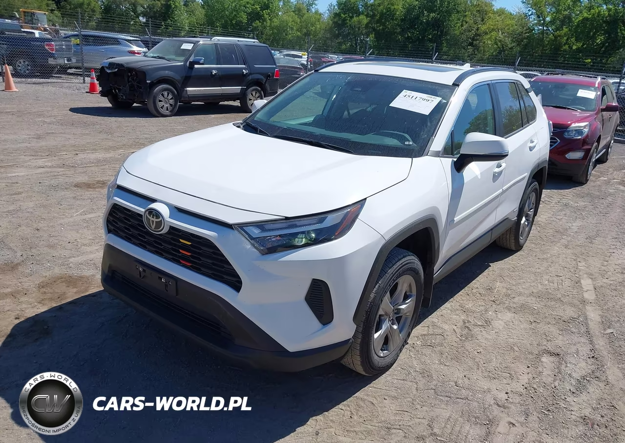 2025 Toyota Rav4 Hybrid Xle VIN:4T3RWRFVXSU189199 - 2