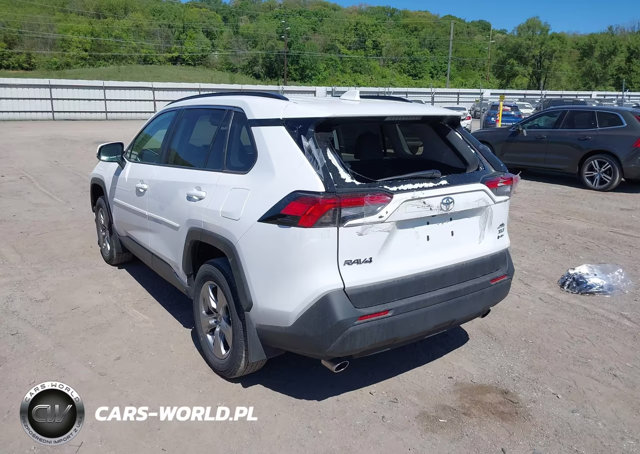 2025 Toyota Rav4 Hybrid Xle VIN:4T3RWRFVXSU189199 - 3