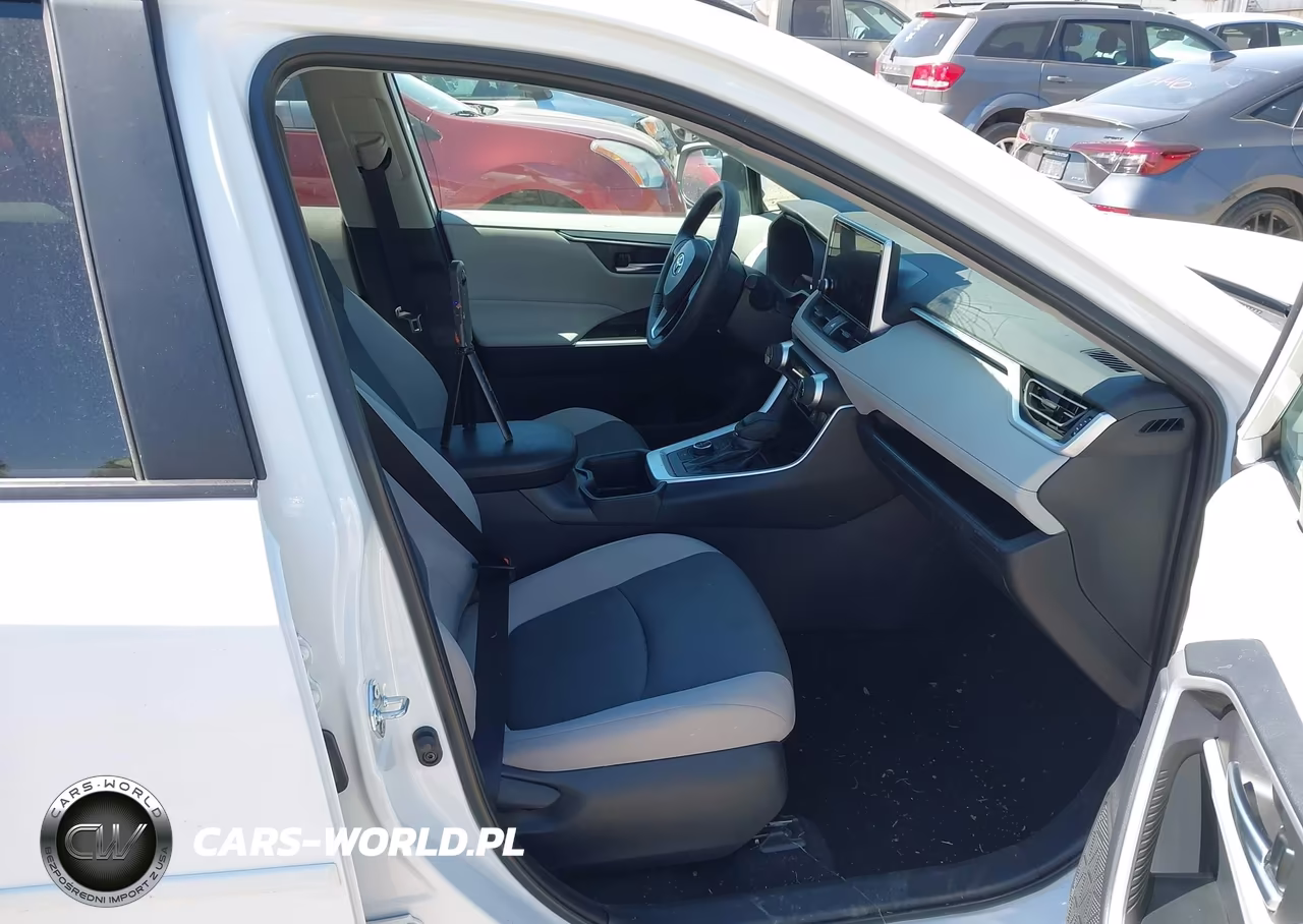 2025 Toyota Rav4 Hybrid Xle VIN:4T3RWRFVXSU189199 - 5