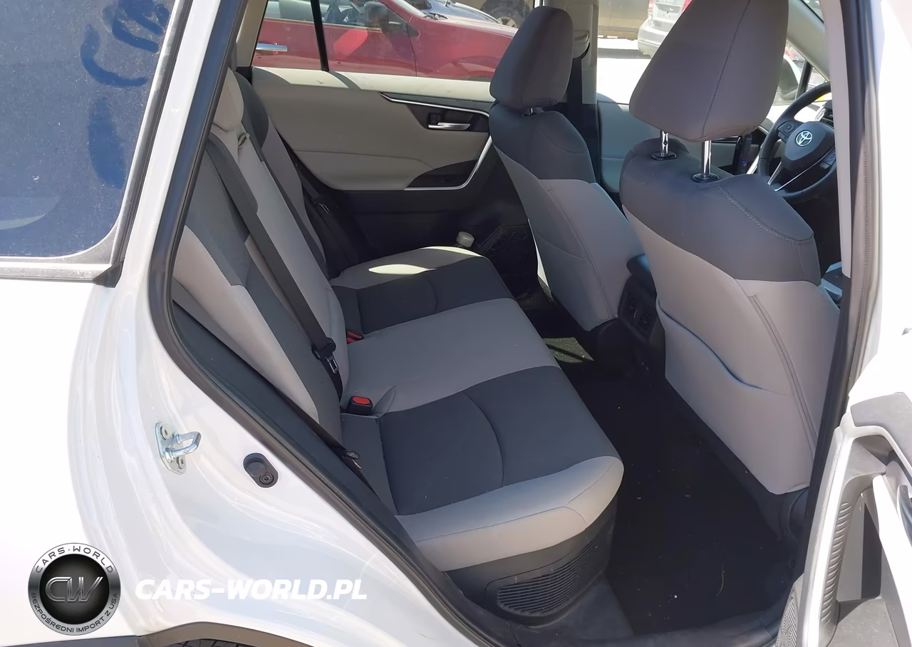2025 Toyota Rav4 Hybrid Xle VIN:4T3RWRFVXSU189199 - 8